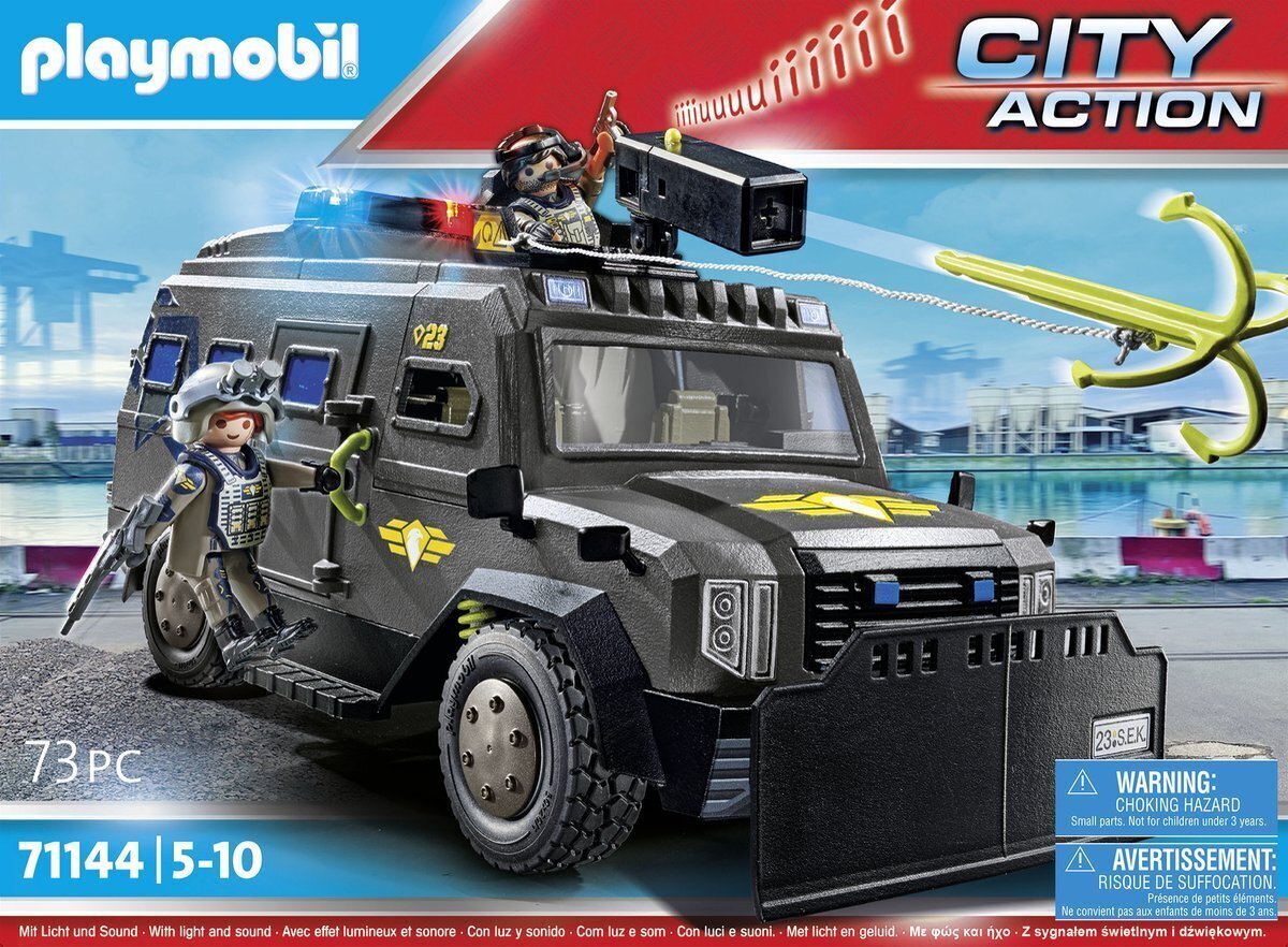 71144 Playmobil® City Action, eriüksuse maastur цена и информация | Klotsid ja konstruktorid | hansapost.ee