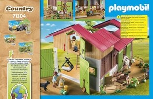 71304 Playmobil® Country, suur talu hind ja info | Klotsid ja konstruktorid | hansapost.ee