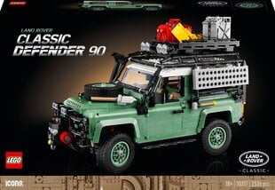 10317 LEGO® Icons Land Rover Classic Defender 90 цена и информация | Конструкторы и кубики | hansapost.ee