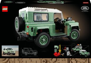 10317 LEGO® Icons Land Rover Classic Defender 90 цена и информация | Конструкторы и кубики | hansapost.ee