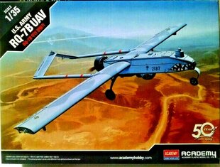 Liimitav mudel Academy 12117 U.S.Army RQ-7B UAV 1/35 цена и информация | Склеиваемые модели | hansapost.ee