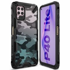 Ringke Fusion X Huawei P40 lite czarny |camo black цена и информация | Чехлы для телефонов | hansapost.ee