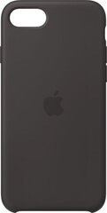 MN6E3ZM|A Apple Silicone Cover for iPhone 7|8|SE2020|SE2022 Midnight цена и информация | Чехлы для телефонов | hansapost.ee