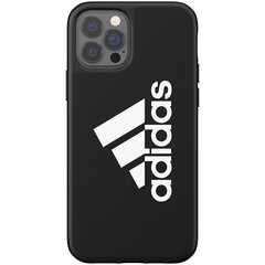 Adidas SP Iconic Sports Case iPhone 12| 12 Pro czarny|black 42461 цена и информация | Чехлы для телефонов | hansapost.ee