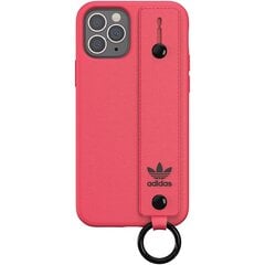 Adidas OR Hand Strap Case iPhone 12|12 Pro 6,1" różowy|pink 42397 цена и информация | Чехлы для телефонов | hansapost.ee