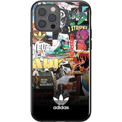 Adidas OR SnapCase Graphic iPhone 12 |12 Pro kolorowy|colourful 42371 цена и информация | Чехлы для телефонов | hansapost.ee