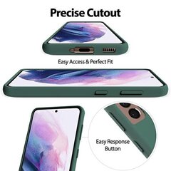 Mercury Silicone iPhone 15 Pro 6,1" zielony |green цена и информация | Чехлы для телефонов | hansapost.ee