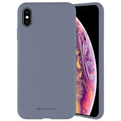 Mercury Silicone iPhone 15 6,1 lawendowy |lavender цена и информация | Чехлы для телефонов | hansapost.ee