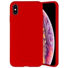 Mercury Silicone iPhone 15 Pro 6,1" czerwony|red цена и информация | Чехлы для телефонов | hansapost.ee