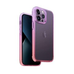 UNIQ etui Combat Duo iPhone 14 Pro Max 6,7" liliowo-różowy|lilac lavender-pink цена и информация | Чехлы для телефонов | hansapost.ee