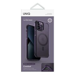 UNIQ etui Combat iPhone 14 Pro Max 6,7" Magclick Charging purpurowy|fig purple цена и информация | Чехлы для телефонов | hansapost.ee