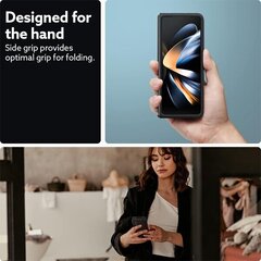 Spigen Caseology Parallax Sam Galaxy Z Fold5 Czarny|Matte Black ACS06225 цена и информация | Чехлы для телефонов | hansapost.ee