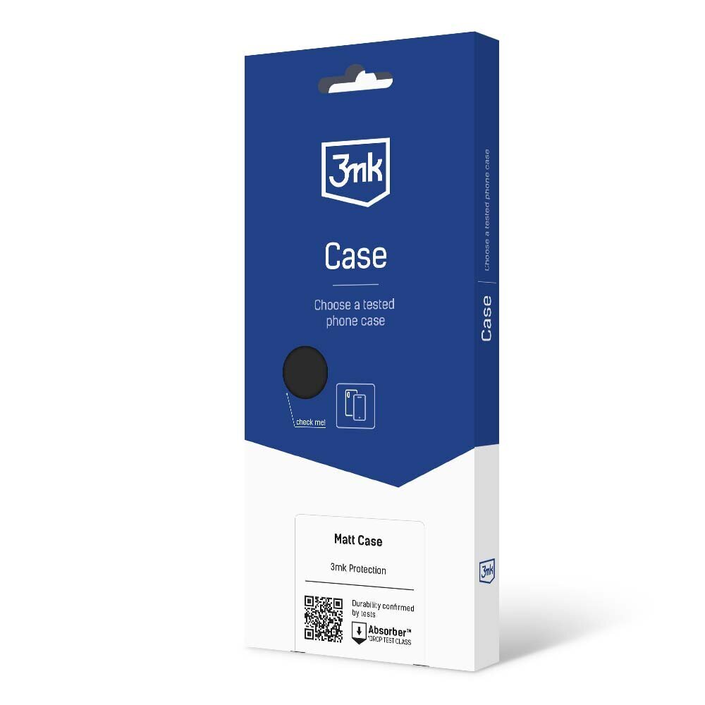 3mk Matt Case цена и информация | Telefonide kaitsekaaned ja -ümbrised | hansapost.ee