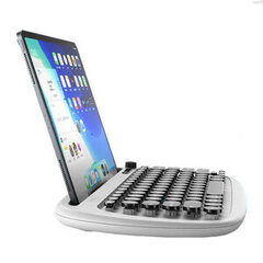 Wireless Keyboard Remax (white) цена и информация | Аксессуары для планшетов, электронных книг | hansapost.ee