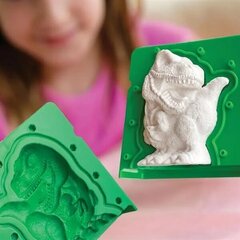 3D Dinosaurs Mold & Paint, 4M hind ja info | Mänguasjad poistele | hansapost.ee