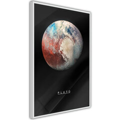 Плакат The Solar System: Pluto цена и информация | Картины, живопись | hansapost.ee