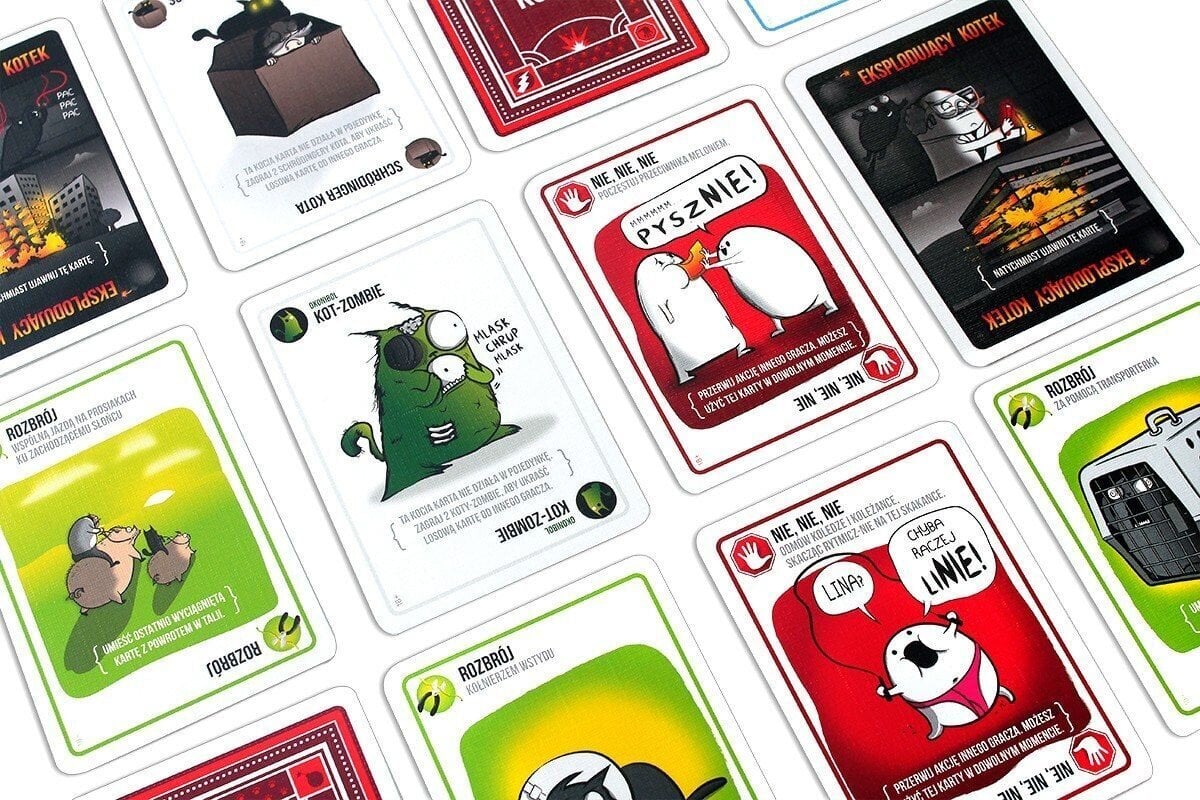 Lauamäng Rebel Exploding Kittens Adults Only, PL цена и информация | Lauamängud ja mõistatused perele | hansapost.ee