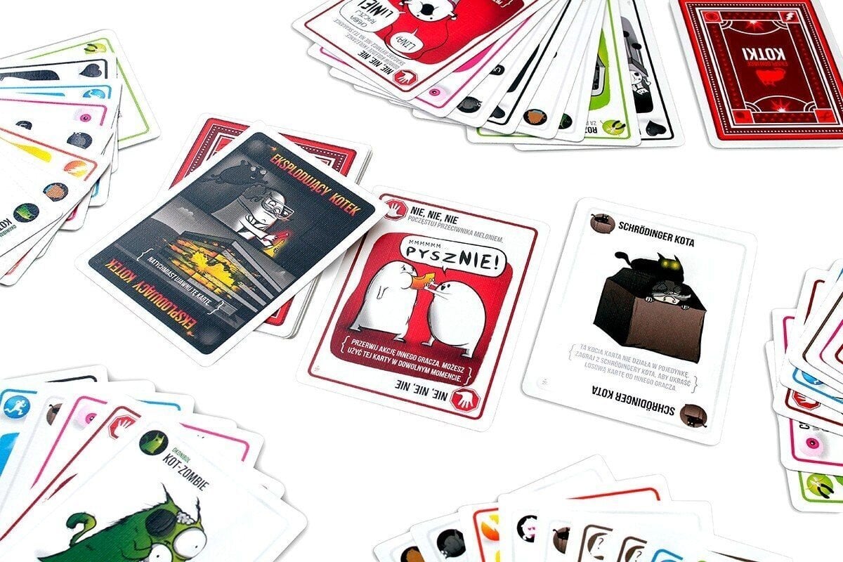 Lauamäng Rebel Exploding Kittens Adults Only, PL цена и информация | Lauamängud ja mõistatused perele | hansapost.ee