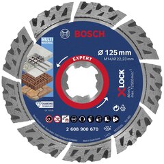 Universaalne teemantlõikeketas Bosch, 125 mm hind ja info | Käsitööriistad | hansapost.ee