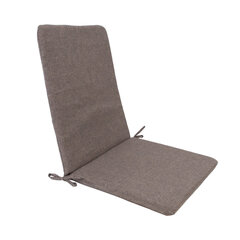 Подушка сиденья для спинки SIMPLE BROWN, 42x90xH3 см цена и информация | Подушки, наволочки, чехлы | hansapost.ee