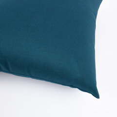 Подушка SUMMER 45x45 см, темно-синяя цена и информация | Подушки, наволочки, чехлы | hansapost.ee