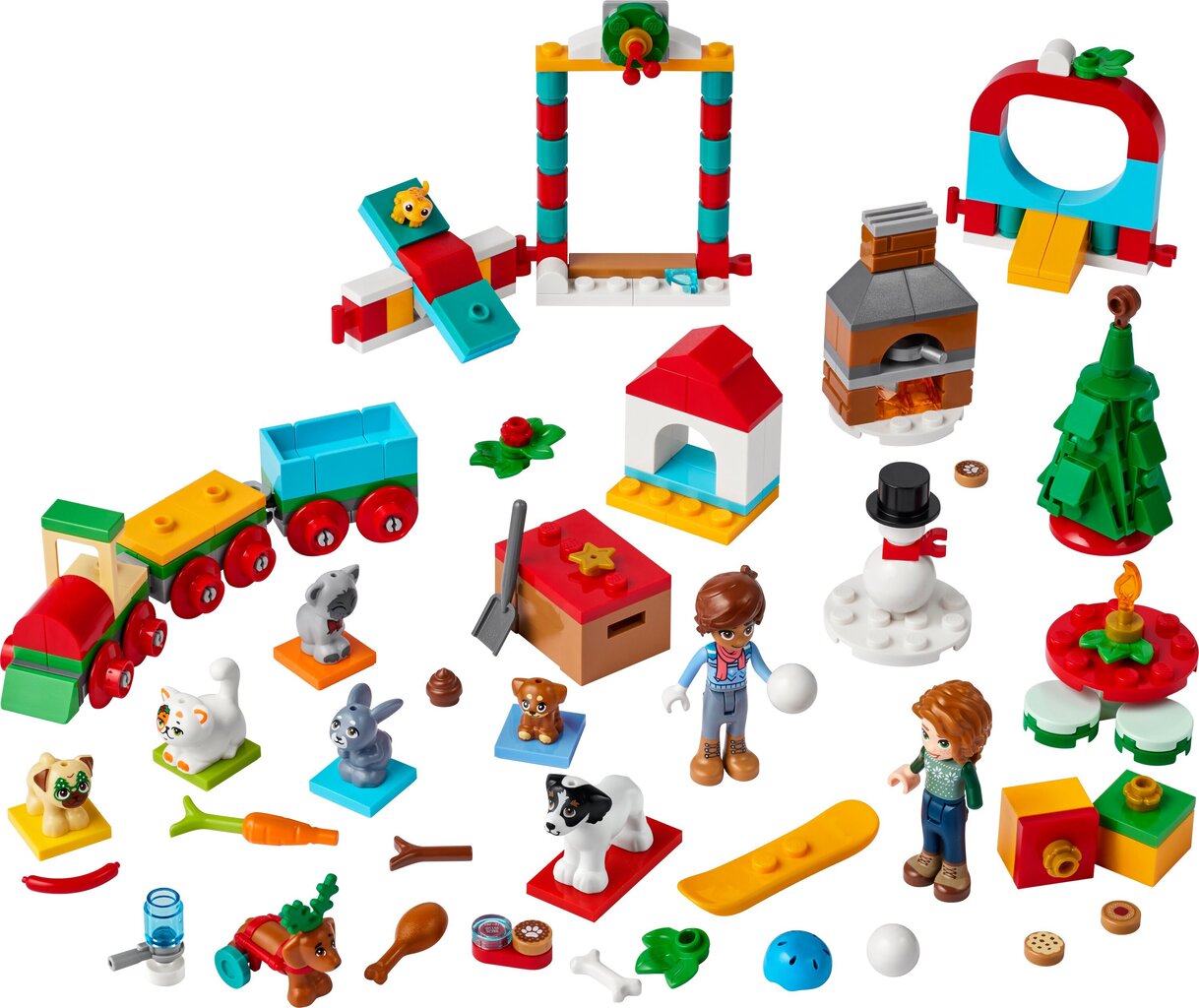 Advendikalender 41758 Lego® Friends 2023. aasta hind ja info | Klotsid ja konstruktorid | hansapost.ee