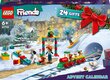 Advendikalender 41758 Lego® Friends 2023. aasta цена и информация | Klotsid ja konstruktorid | hansapost.ee