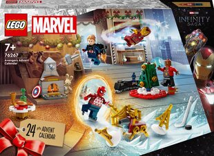 76267 LEGO® Marvel Avengers advendikalender hind ja info | Klotsid ja konstruktorid | hansapost.ee
