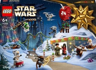 75366 LEGO® Star Wars 2023 advendikalender hind ja info | Klotsid ja konstruktorid | hansapost.ee