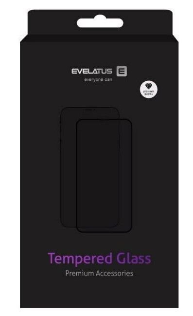 Evelatus iPhone 14 Pro Max 6.7 Corning Gorilla Glass Anti-Static цена и информация | Ekraani kaitseklaasid ja kaitsekiled | hansapost.ee