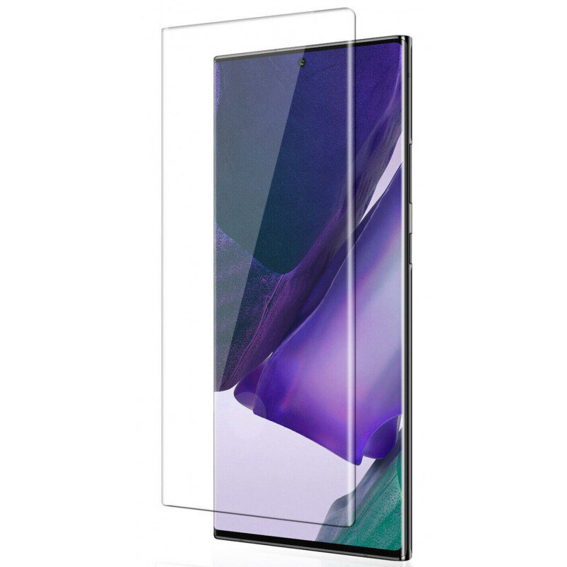 Evelatus Samsung Galaxy Note 20 Ultra Clear Glass UV цена и информация | Ekraani kaitseklaasid ja kaitsekiled | hansapost.ee