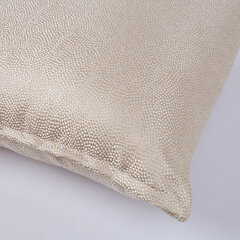 Подушка Nice 45x45cм, натуральный белый цена и информация | Декоративные подушки и наволочки | hansapost.ee