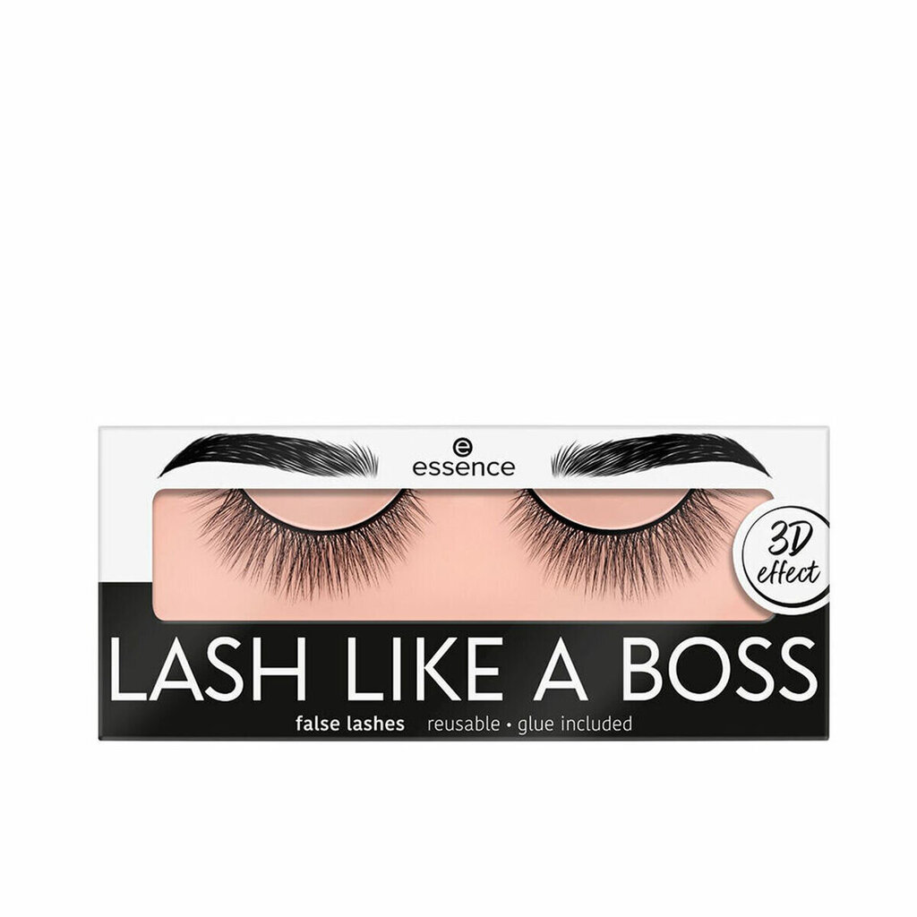 Kunstripsmed Essence Lash Like A Boss Taaskasutatav Nº 03 hind ja info | Kunstripsmed, ripsmeliim ja ripsmekoolutajad | hansapost.ee