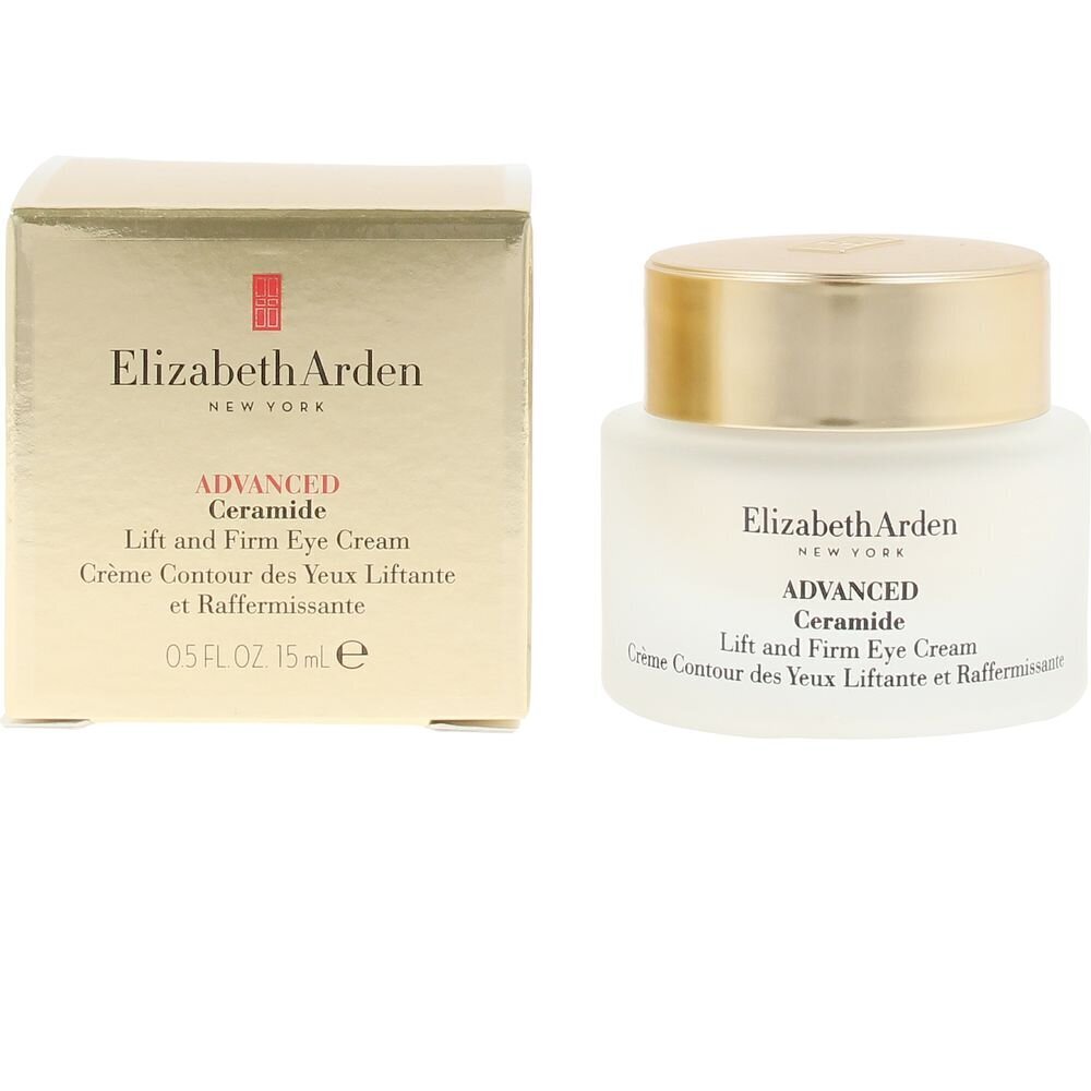 Silmaümbruskreem Elizabeth Arden Advanced Ceramide Lift & Firm (15 ml) цена и информация | Silmakreemid ja seerumid | hansapost.ee