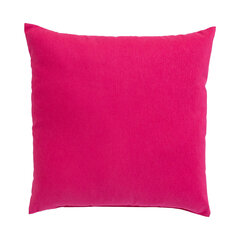 Подушка Fiume Color 45x45см, розовая цена и информация | Декоративные подушки и наволочки | hansapost.ee