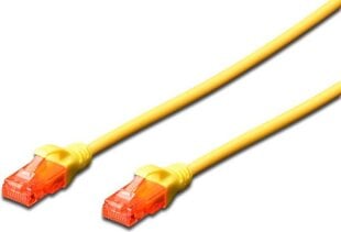 Digitus, Cat6 U/UTP, 0.5 m hind ja info | Juhtmed ja kaablid | hansapost.ee