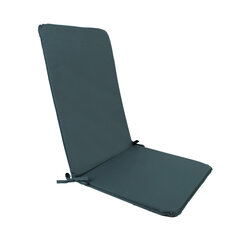 Подушка сиденья/спинки OHIO-2 50x120xH2.5 см, тёмно-серая цена и информация | Подушки, наволочки, чехлы | hansapost.ee