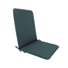 Подушка сиденья/спинки OHIO-2 43x90xH2.5 см, тёмно-серая цена и информация | Подушки, наволочки, чехлы | hansapost.ee