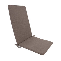 Подушка сиденья для спинки SIMPLE BROWN, 48x115xH3 см цена и информация | Подушки, наволочки, чехлы | hansapost.ee