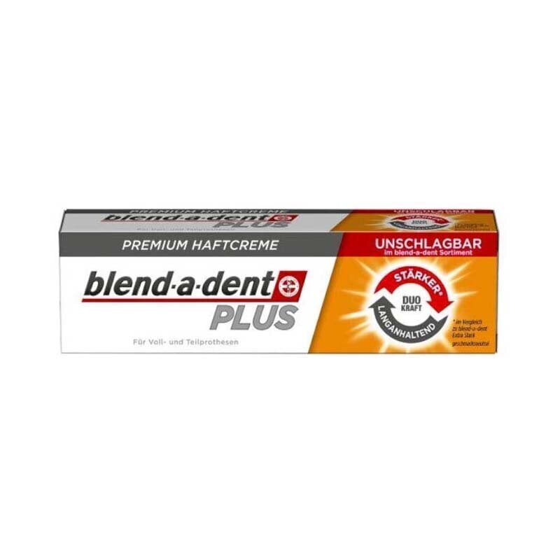 Proteesiliim Blend A Dent regular Plus, 40 g цена и информация | Hambaharjad, hampapastad ja suuloputusvedelikud | hansapost.ee