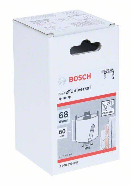 Teemantpuur Bosch, 68 mm цена и информация | Käsitööriistad | hansapost.ee