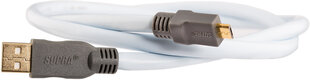 Supra USB 2.0 A/микро-B, 2 м цена и информация | Кабели и провода | hansapost.ee