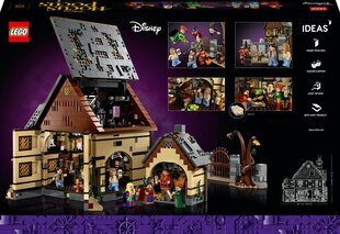 21341 Lego® Ideas „Disney“ „Hocus Pocus“: Sandersoni õdede maja hind ja info | Klotsid ja konstruktorid | hansapost.ee