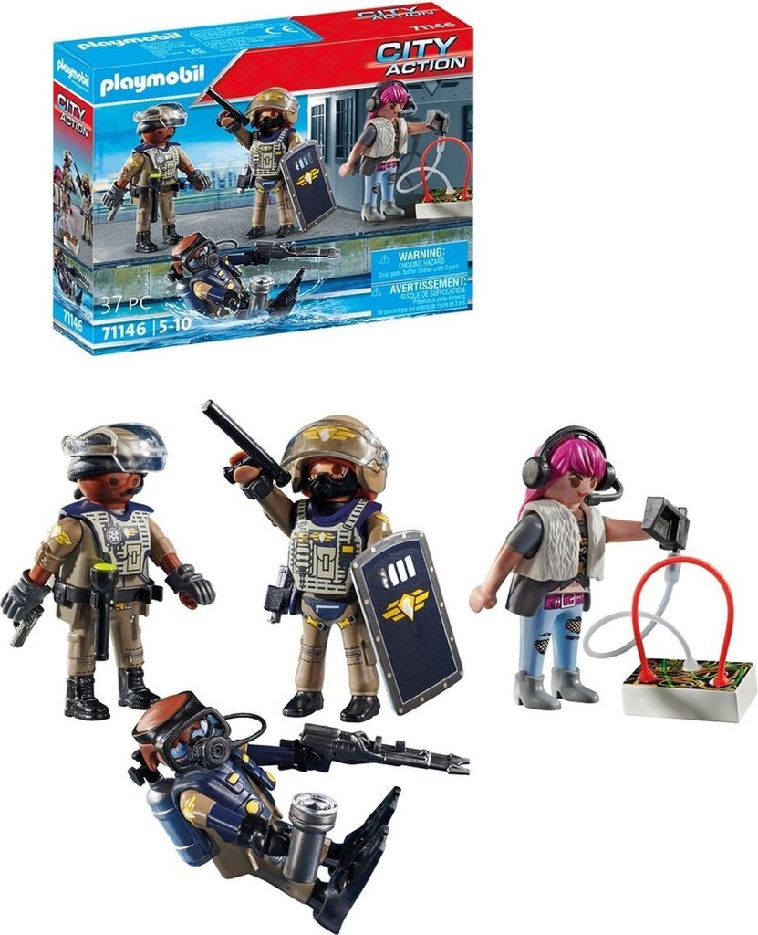 71146 Playmobil® City Action, spetsiaalsete figuuride komplekt hind ja info | Klotsid ja konstruktorid | hansapost.ee