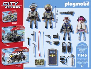 71146 Playmobil® City Action, spetsiaalsete figuuride komplekt цена и информация | Конструкторы и кубики | hansapost.ee