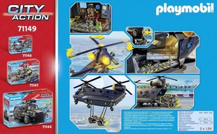 71149 Playmobil® City Action, Päästehelikopter цена и информация | Конструкторы и кубики | hansapost.ee