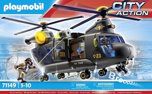 71149 Playmobil® City Action, Päästehelikopter цена и информация | Конструкторы и кубики | hansapost.ee