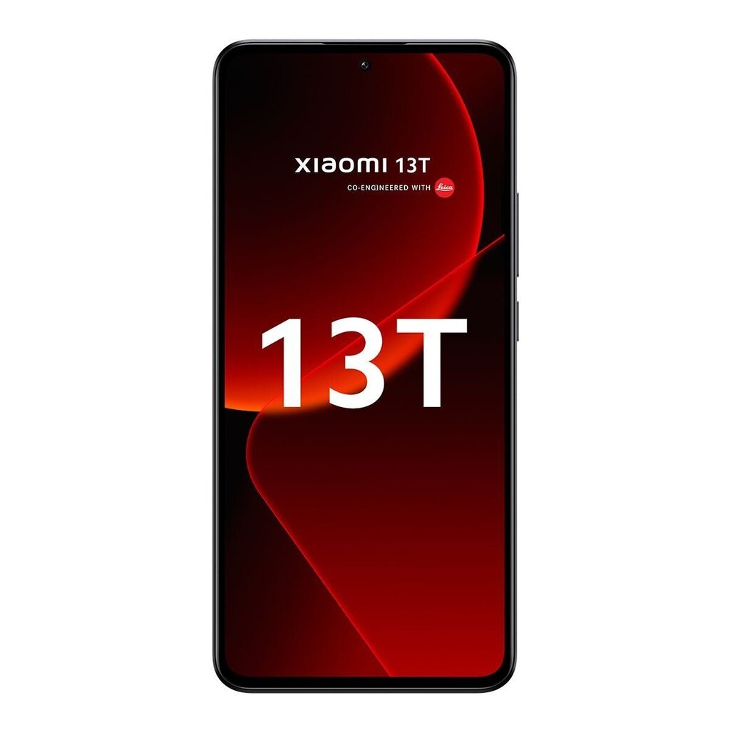 Xiaomi 13T 5G 8/256GB MZB0EK5EU Black hind ja info | Telefonid | hansapost.ee
