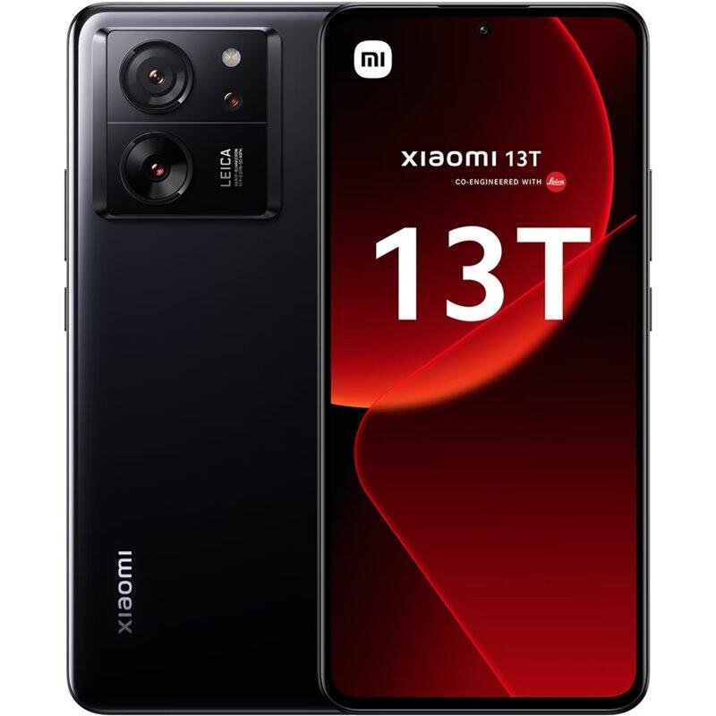 Xiaomi 13T 5G 8/256GB Black цена и информация | Telefonid | hansapost.ee