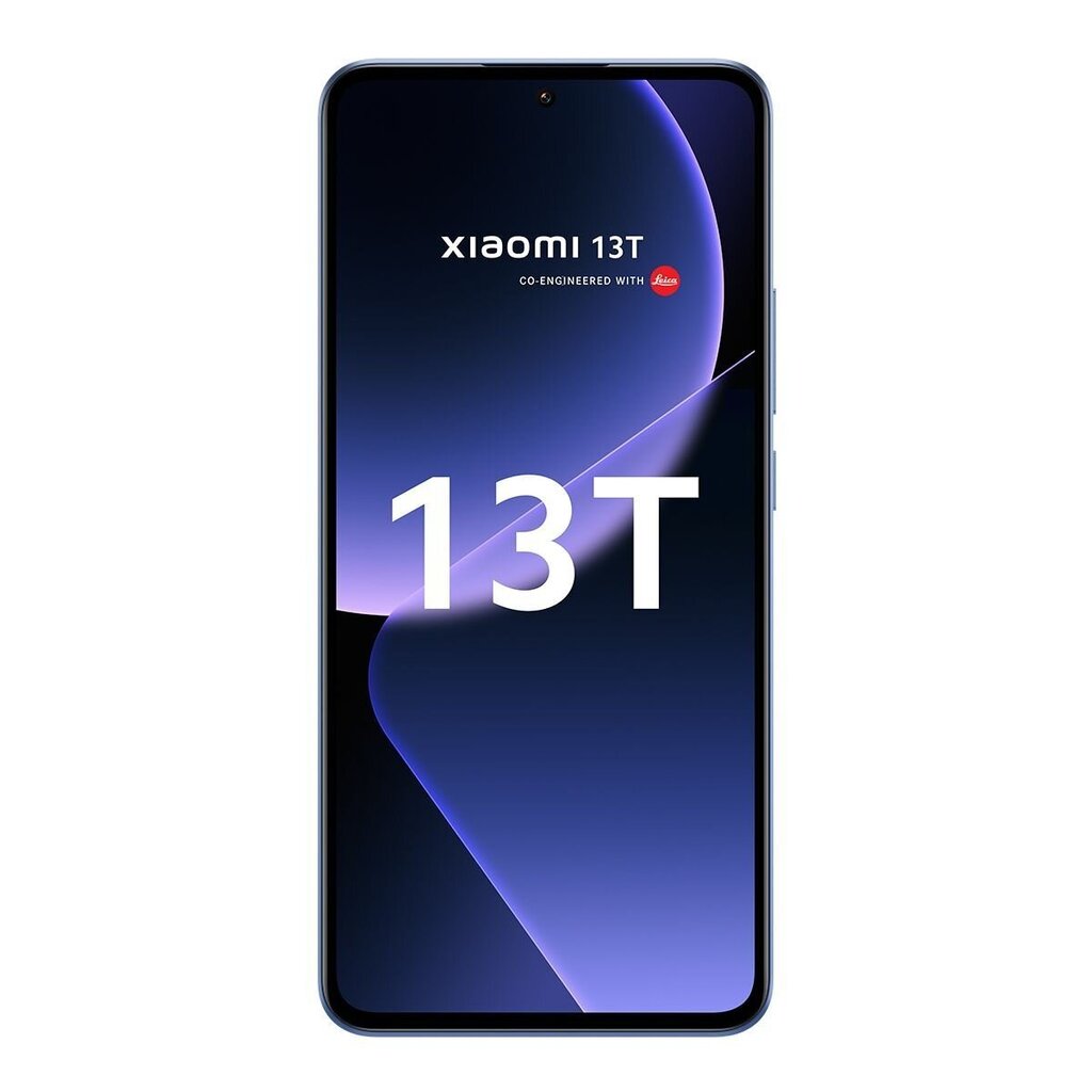 Xiaomi 13T 5G 8/256GB Alpine Blue цена и информация | Telefonid | hansapost.ee